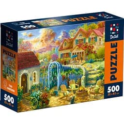 Пазли De.tail Сад 500 елементів (DT500-15)