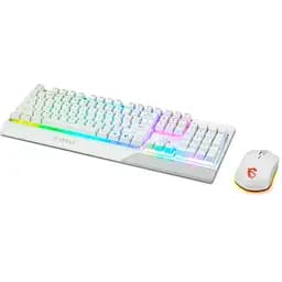 Комплект (клавіатура + миша) MSI Vigor GK30 Combo White UA (S11-04UA302-CLA) [122965] - мініатюра 4