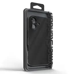 Чехол-накладка для смартфона Apple iPhone 16, противоударный, силиконовый, термополиуретановый (ТПУ), с защитой камеры и корпуса, черный, защита всего корпуса, ArmorStandart (ARM78493) - мініатюра 5