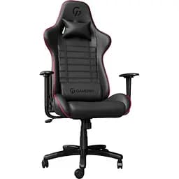 Геймерське крісло GamePro Rush GC575 Black/Red (GC-575-Black-Red) [163691] - мініатюра 3