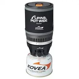 Система приготовления пищи Kovea Alpine Pot Wide KB-0703W (газовая горелка + кастрюля)