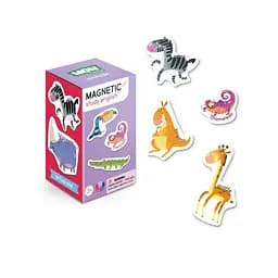 Детский набор магнитов Магнитные животные Mon Game 200205