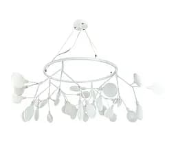 Люстра стельова LED Levistella 918LP263-36 WH+WH, 36W, білий, сучасний стиль
