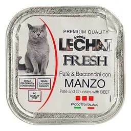 Вологий корм для котів Monge LCE Cat Fresh яловичина 100 г (70008600)