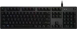 Клавиатура Logitech G512 Carbon Lightsync RGB Mechanical с переключателями GX Brown, черная (920-009352)