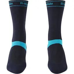 Шкарпетки Bridgedale Mountain Bike Mid-Season Weight T2 Merino Sport Boot Women's Navy S (1053-710356.420.S) - мініатюра 2