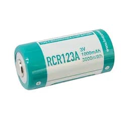 Аккумулятор 16340 Keeppower P1634TC Type-C RCR123A 3В 1000мАч Li-ion