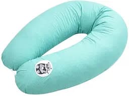 Подушка для вагітних та годування Papaella, 170х30 см, ментоловий (8-33266)