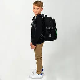 Рюкзак для початкової школи Kite Education 1022 Skater Чорний (K26-1022M-2) - мініатюра 25