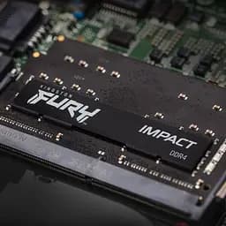Модуль пам'яті для ноутбука SoDIMM DDR4 64GB (2x32GB) 3200 MHz Fury Impact Kingston Fury (ex.HyperX) (KF432S20IBK2/64) - мініатюра 13