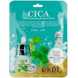Тканинна маска для обличчя Ekel з екстрактом центели азіатської