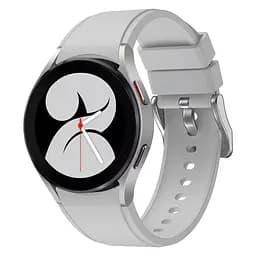 Ремінець Samsung Galaxy Watch 4 Classic 42 mm - сірий силікон розмір L ширина кріплення 20мм (WB00S4GALAXYCLASSIC5442) - мініатюра 2
