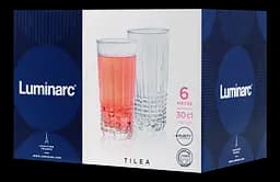 Набір склянок Tilea 6X300 мл Luminarc kuh0016609 - мініатюра 2