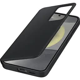 Оригінальний чохол-книжка Smart View Wallet Case для Galaxy S24 Plus Чорний EF-ZS926CBEGWW - мініатюра 2