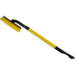 Щітка зі скребком телескопічна Bottari Alpaca 101.5-137 см