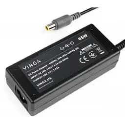 Блок живлення до ноутбуку Vinga Lenovo 65W 20V 3.25А 7.9*5.5 (VPA-2032-LN7955-101) - мініатюра 2