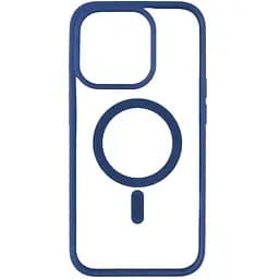 Чохол Colors MagSafe Apple iPhone15 Pro Max Sierra Blue