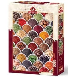 Пазл Art Puzzle Специи и травы 1500 эл. (5401)