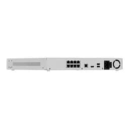 IP-відеореєстратор 8-канальний 12Mp Ajax NVR H2D8PAC (8-ch) White з 8 портами PoE (26-00727) - мініатюра 6
