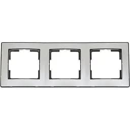Рамка Brille тройная RB-3F/C pl