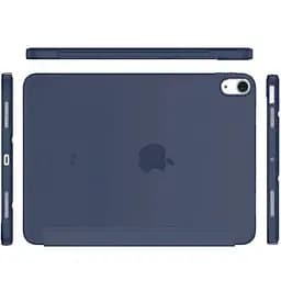 Чохол-книжка BeCover Tri Fold Hard для Apple iPad Air 11" M2/M3 2024/2025 Deep Blue (711413) - мініатюра 3
