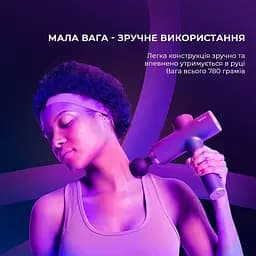 Перкусійний масажер Yunmai Massage Gun Prime 2 (YMFG-M418) - мініатюра 11