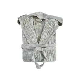 Халат Lotus Home - Rius light gri светло-серый L/XL