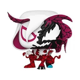 Фігурка Funko Pop Фанко Поп Марвел Карнаж Гвен Стейсі Marvel Carnage Ghost Spider 10 см FP M CCS 1435 - мініатюра 3