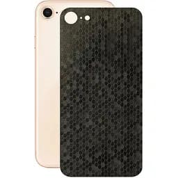 Захисна плівка StatusSKIN для Apple iPhone 8 Корпус Вініл Соти чорні