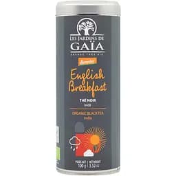 Чай чорний Les Jardins de Gaїa English Breakfast органічний 100 г