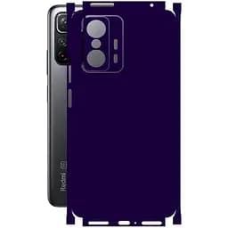 Захисна плівка StatusSKIN для Xiaomi Redmi Note 11T 5G Корпус Вініл Фіолетова глянцева