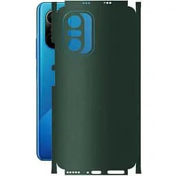 Захисна плівка StatusSKIN для Xiaomi Poco F3 2021 Корпус Вініл Зелена матова