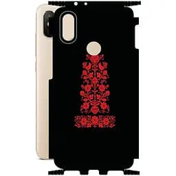 Захисна плівка StatusSKIN для Xiaomi Mi A2 Mi 6X Корпус Вініл Вишиванка 1