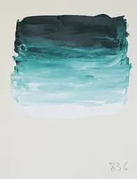 Олійна фарба Rive gauche 40 мл, Кобальт зелений глибокий відтінок (Cobalt Green Deep Hue) - мініатюра 2