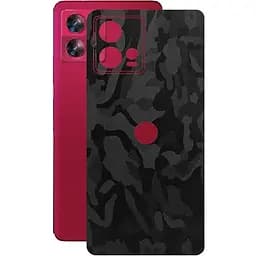 Захисна плівка StatusSKIN для Motorola Edge 30 Fusion Корпус Вініл Камуфляж чорний