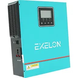 Гібридний сонячний інвертор Exelon YT-EXS-1000-12 [119347] - мініатюра 2