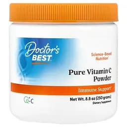 Вітамін С Doctor's Best Pure Vitamin C Powder 250 гр