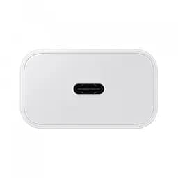 Зарядний пристрій Samsung 25W PD Power Adapter White (w/o cable) (EP-T2510NWE) - мініатюра 5