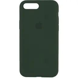 Чохол Epik Silicone Case Full Protective AA для Apple iPhone 7 plus/8 plus 5.5 Зелений/Cyprus Green