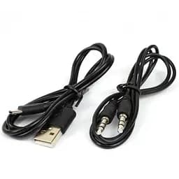 Портативна Bluetooth колонка B.U.M. 10 Ватт з вологозахистом USB FM та об'ємним 3D звучанням HPS H27 Black - мініатюра 5