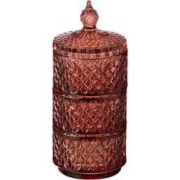 Шкатулка J-line з трьох ярусів помаранчева (48518)