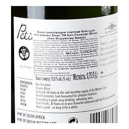 Вино Ken Forrester Petit Chenin Blanc, 13%, 0,75 л (788421) - мініатюра 5