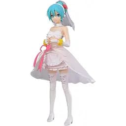 Коллекционная фигурка Sega Вокалоид Хацунэ Мику Vocaloid Hatsune Miku White Dress 23 см S V HM WD 23