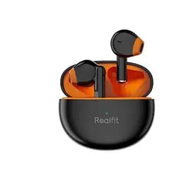 Беспроводные наушники Realfit F2, активное шумоподавление, Bluetooth 5.3, с микрофоном, Черные 