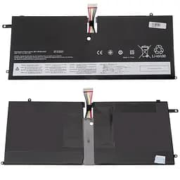 Акумулятор Lenovo 45N1070 (ThinkPad X1 Carbon Generation 1) 14.8V 3200 mAh Black