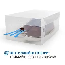 Набір коробок для зберігання взуття Fabrika (5 шт) - мініатюра 3