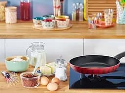 Сковорода Tefal Tempo Flame 28 см (C3040683) з антипригарним покриттям. - мініатюра 4