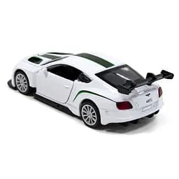 Автомодель TechnoDrive Bentley Continental GT3 біла (250258) - мініатюра 3