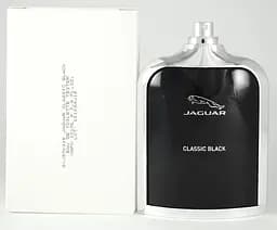 Оригінал Jaguar Classic Black 100 мл ТЕСТЕР туалетна вода - мініатюра 2