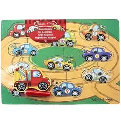 Магнитный пазл Melissa&Doug Тягач (MD3777)